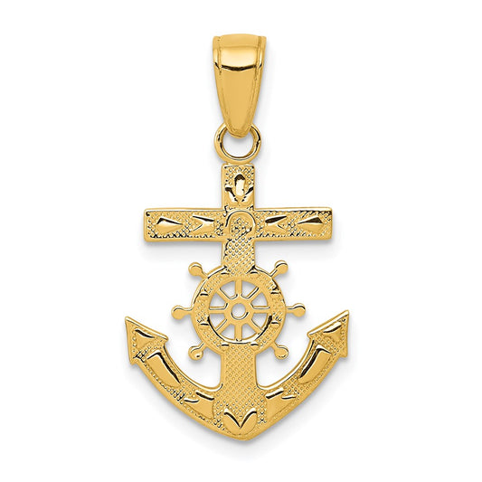 Mariner's Cross Pendant - WBC