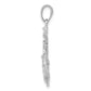 Medium Anchor with Rope and Ships Wheel Pendant - WBC