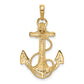 Anchor with Rope Pendant - WBC