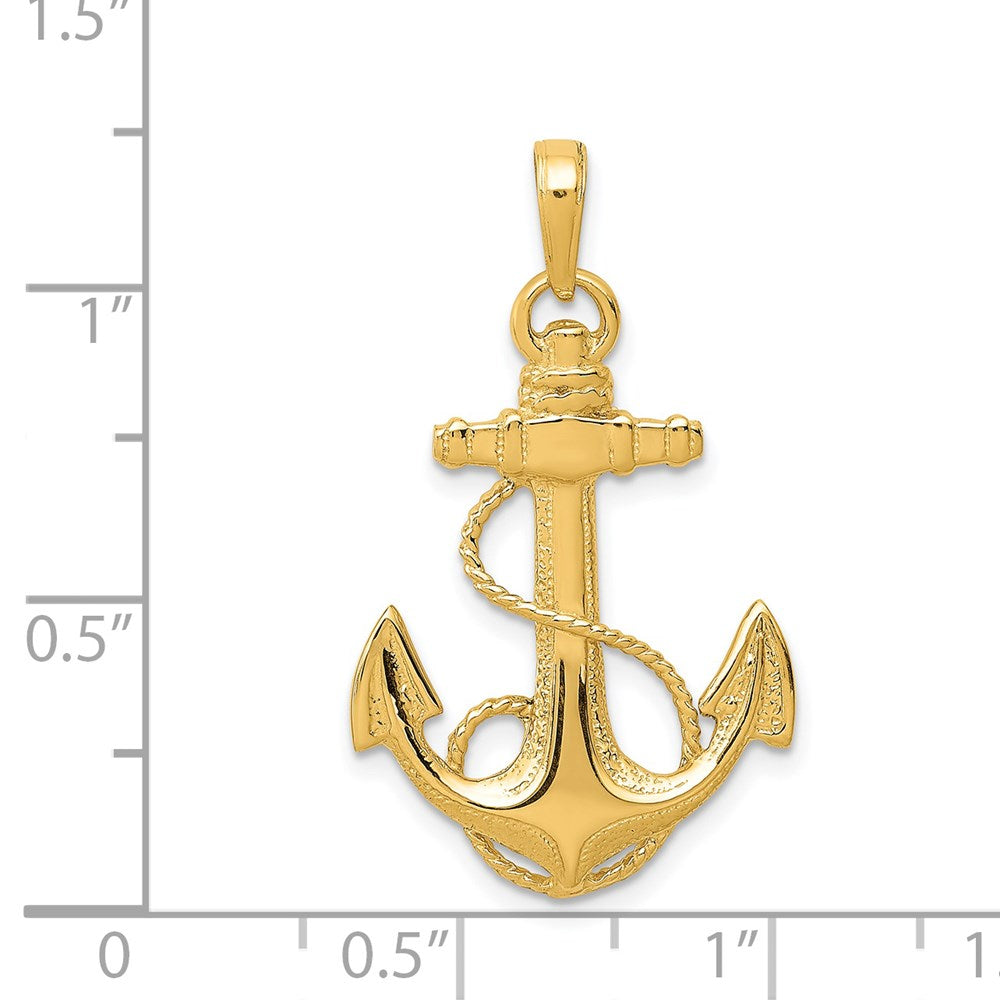 Anchor with Rope Pendant - WBC