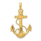 Anchor with Rope Pendant - WBC
