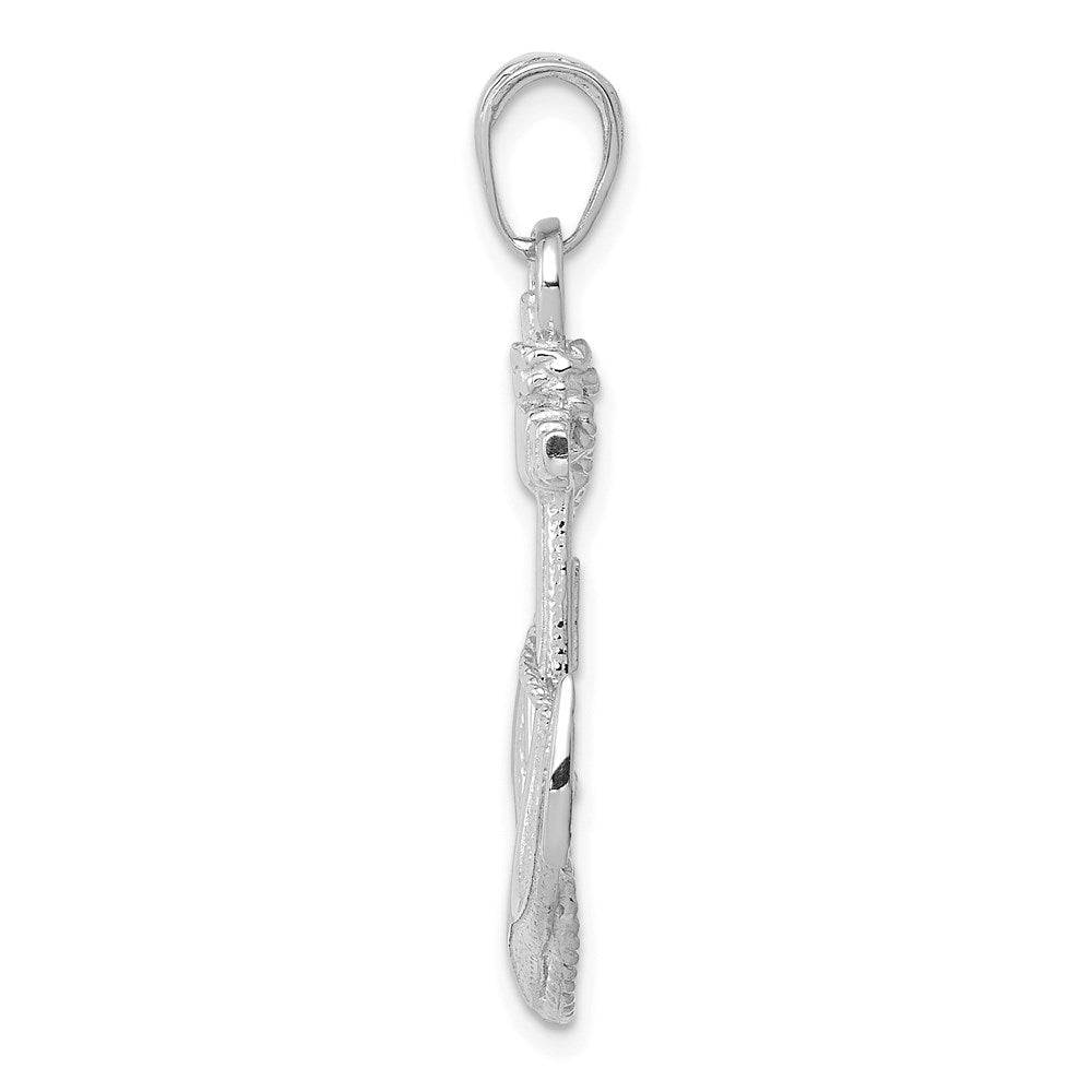 Anchor with Rope Pendant - WBC