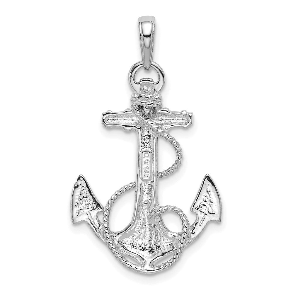 Anchor with Rope Pendant - WBC