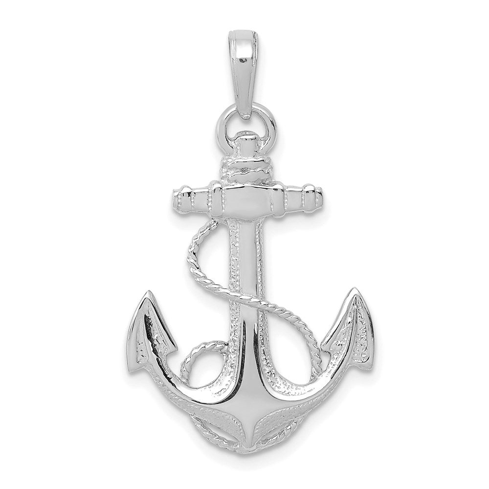 Anchor with Rope Pendant - WBC
