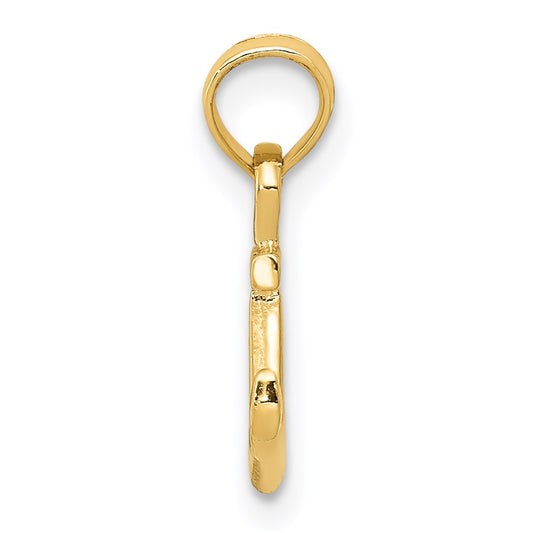 Mini Anchor Pendant - WBC