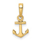 Mini Anchor Pendant - WBC