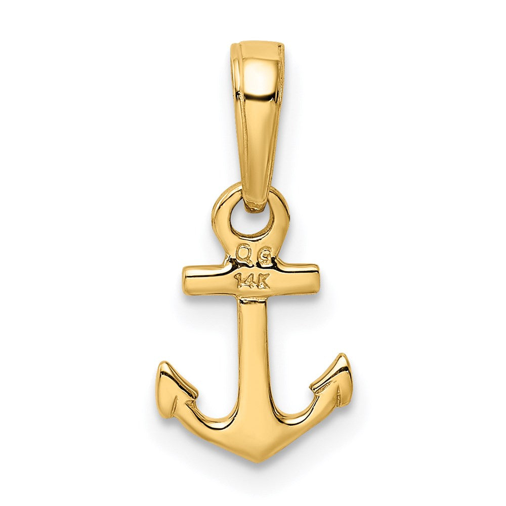 Mini Anchor Pendant - WBC