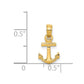 Mini Anchor Pendant - WBC