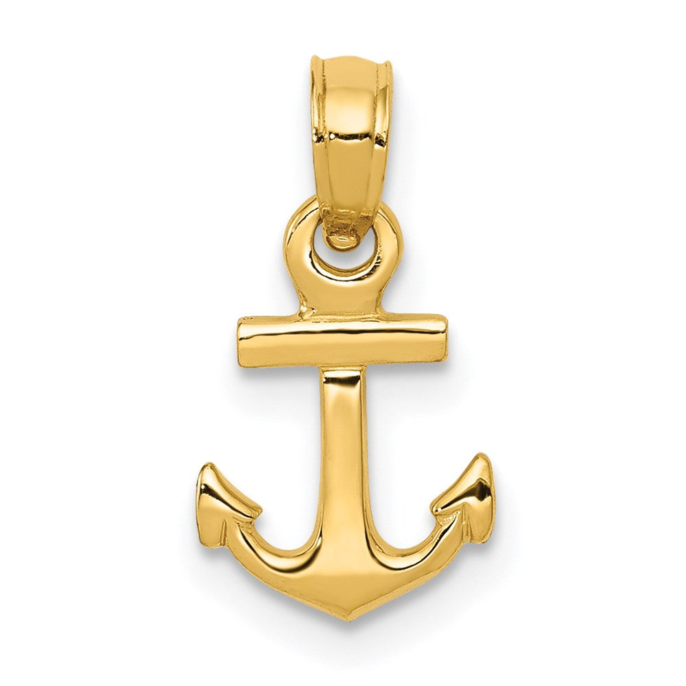 Mini Anchor Pendant - WBC