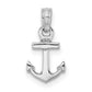 Mini Anchor Pendant - WBC