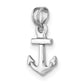 Mini Anchor Pendant - WBC