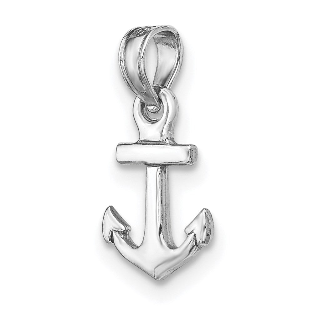 Mini Anchor Pendant - WBC