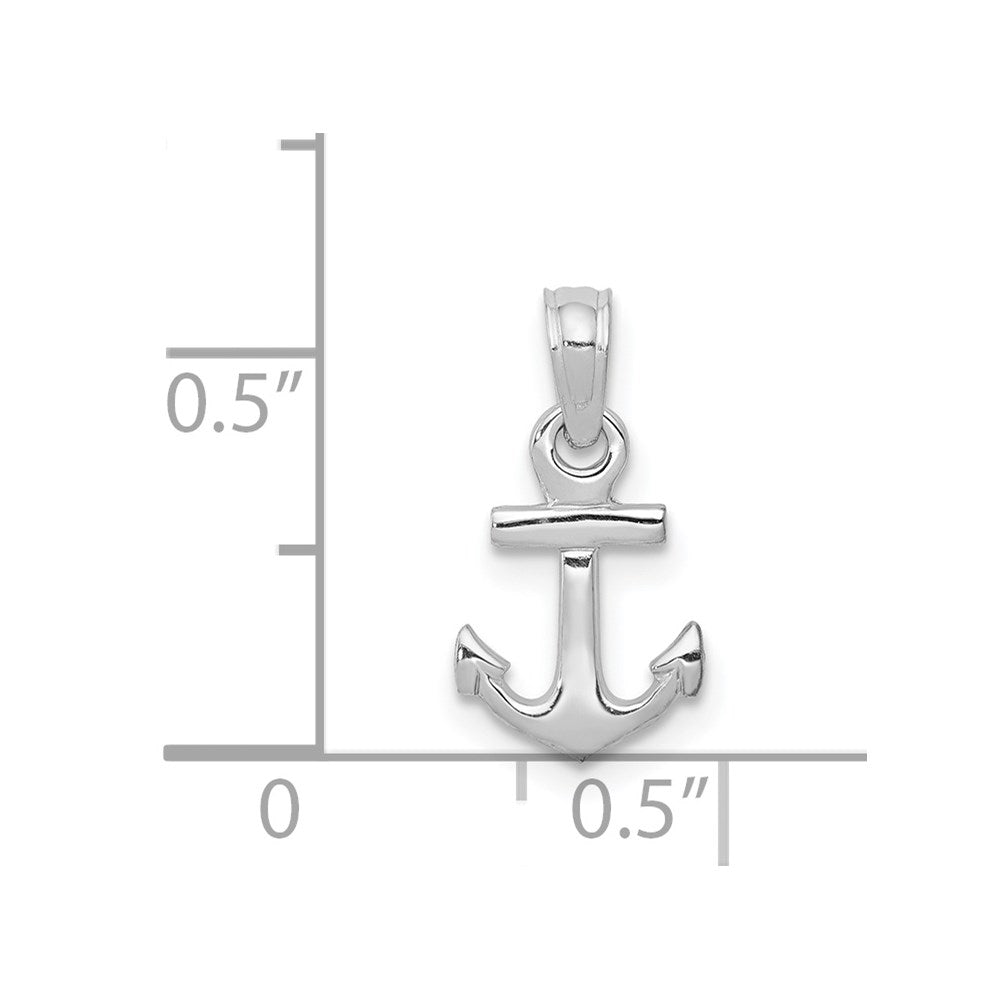Mini Anchor Pendant - WBC