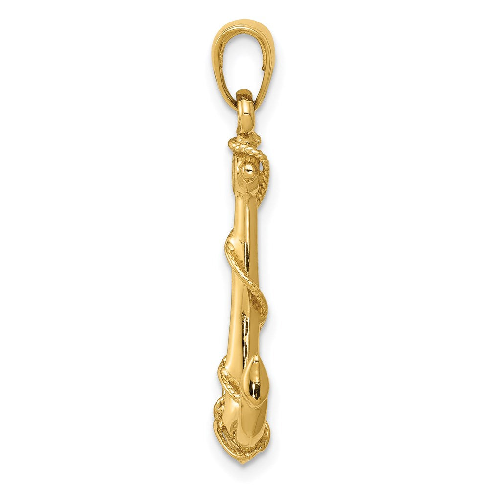 3-D Anchor with Rope Pendant - WBC