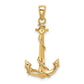 3-D Anchor with Rope Pendant - WBC
