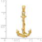3-D Anchor with Rope Pendant - WBC