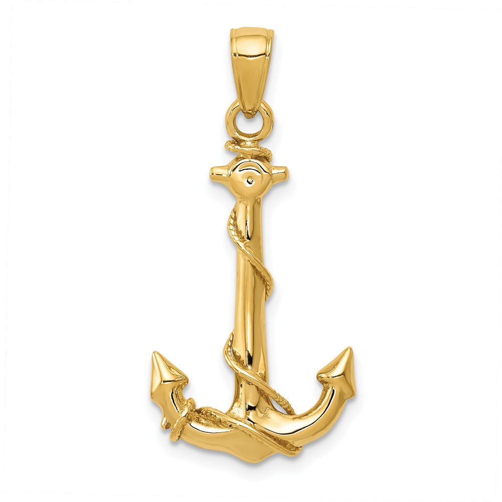 3-D Anchor with Rope Pendant - WBC
