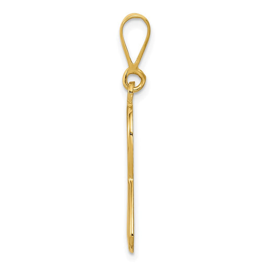 Heart In Awareness Ribbon Pendant - WBC