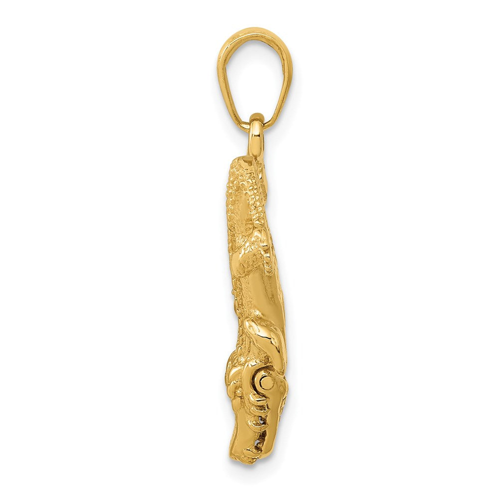 Alligator with Moveable Mouth Pendant - WBC