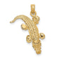 Alligator with Moveable Mouth Pendant - WBC