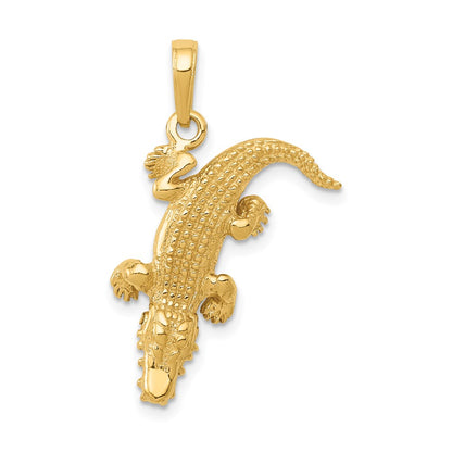 Alligator with Moveable Mouth Pendant - WBC