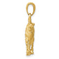3-D 2-Hump Camel Pendant - WBC