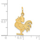 Rooster Charm - WBC