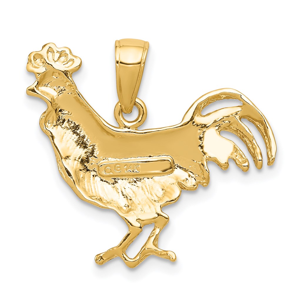 Rooster Pendant - WBC