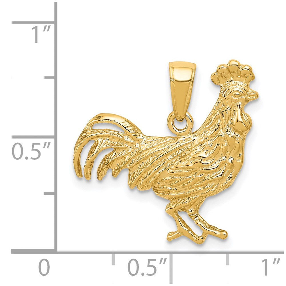 Rooster Pendant - WBC