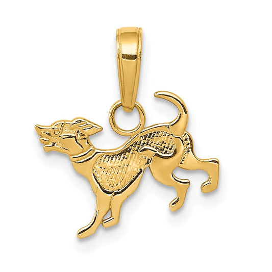 Dog Pendant - WBC