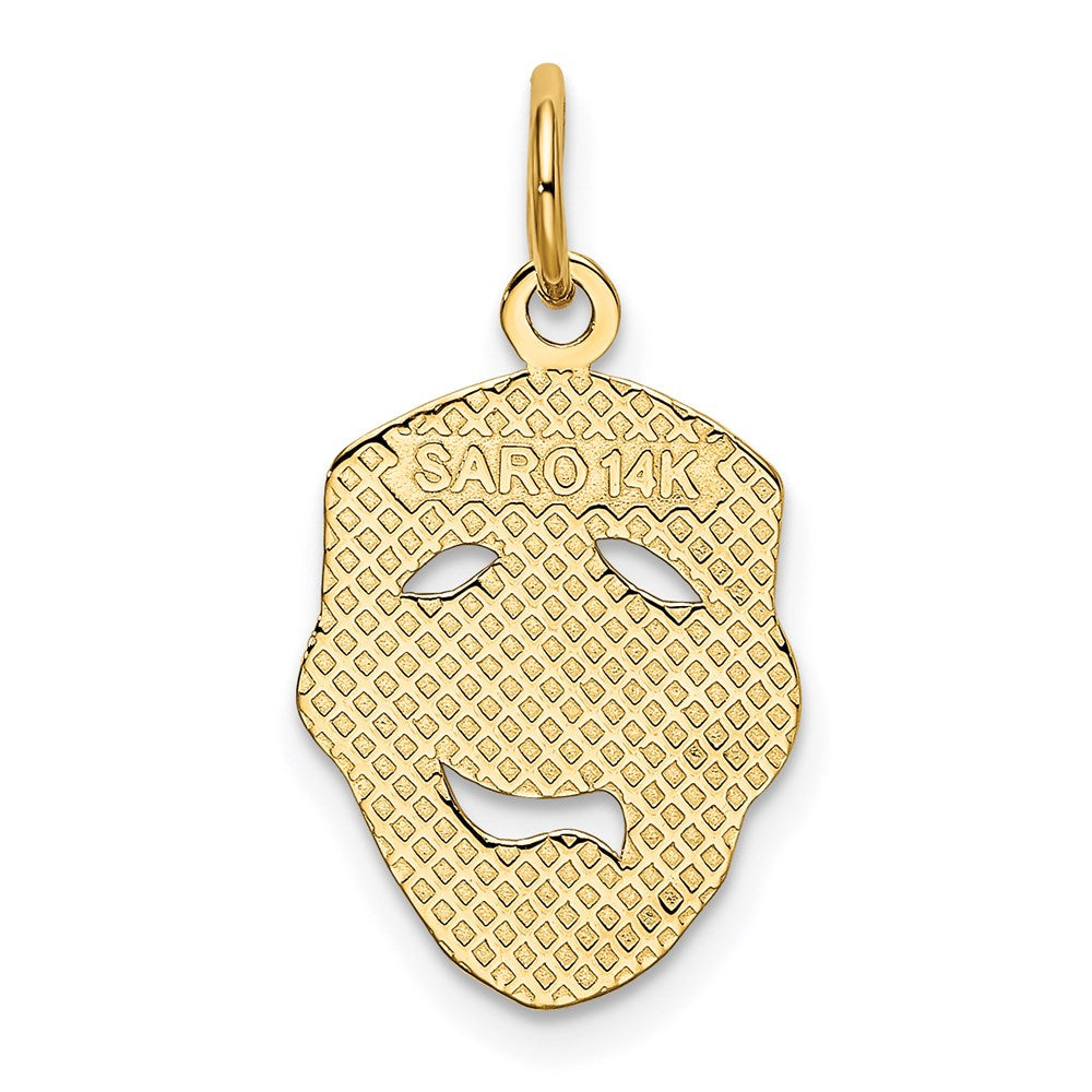 Comedy Mask Charm - WBC