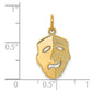 Comedy Mask Charm - WBC