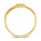 Claddagh Baby / Childs Ring - WBC