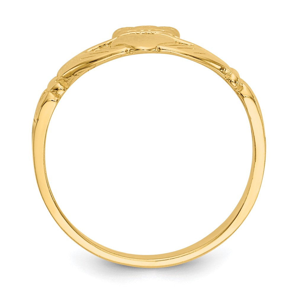 Claddagh Baby / Childs Ring - WBC