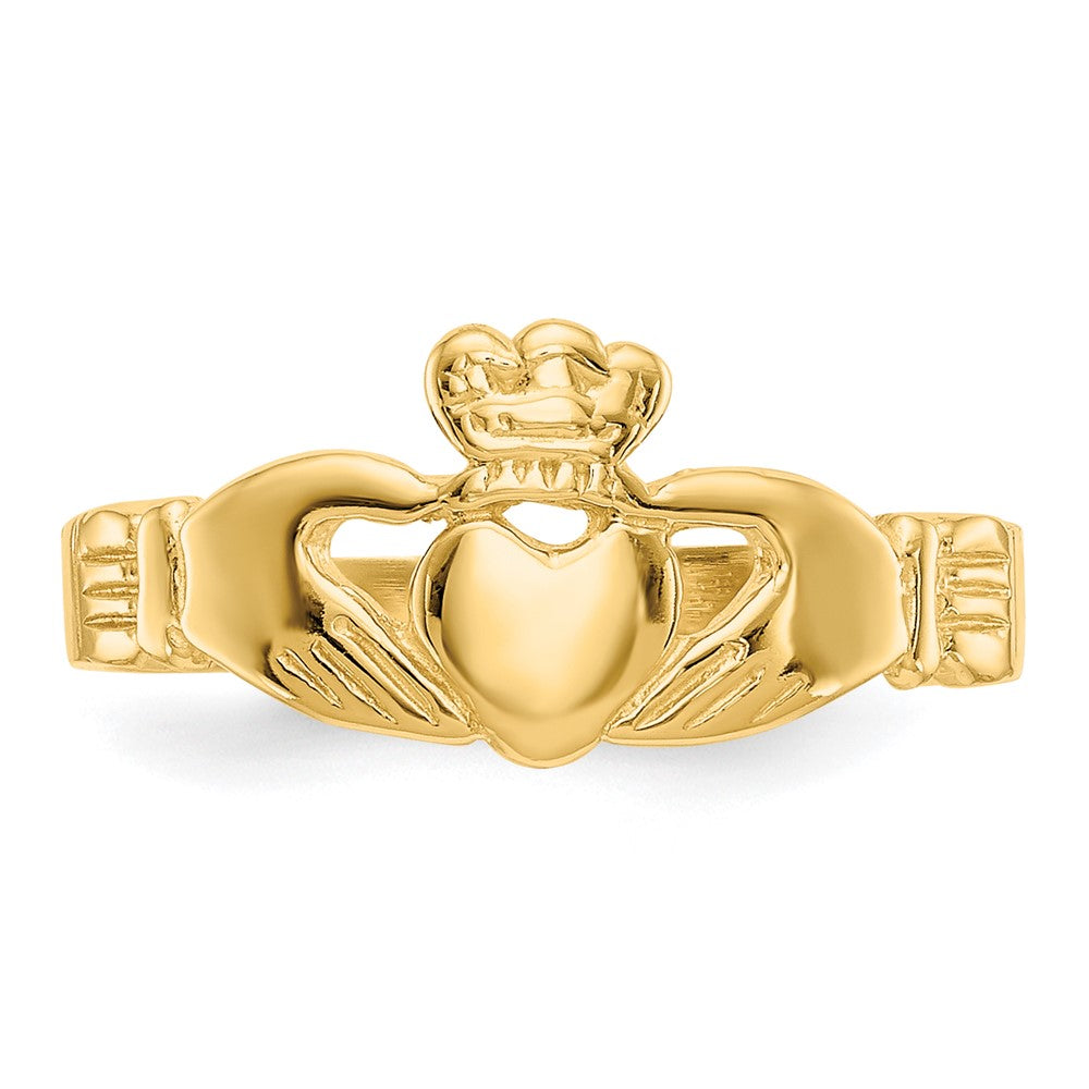 Claddagh Baby / Childs Ring - WBC