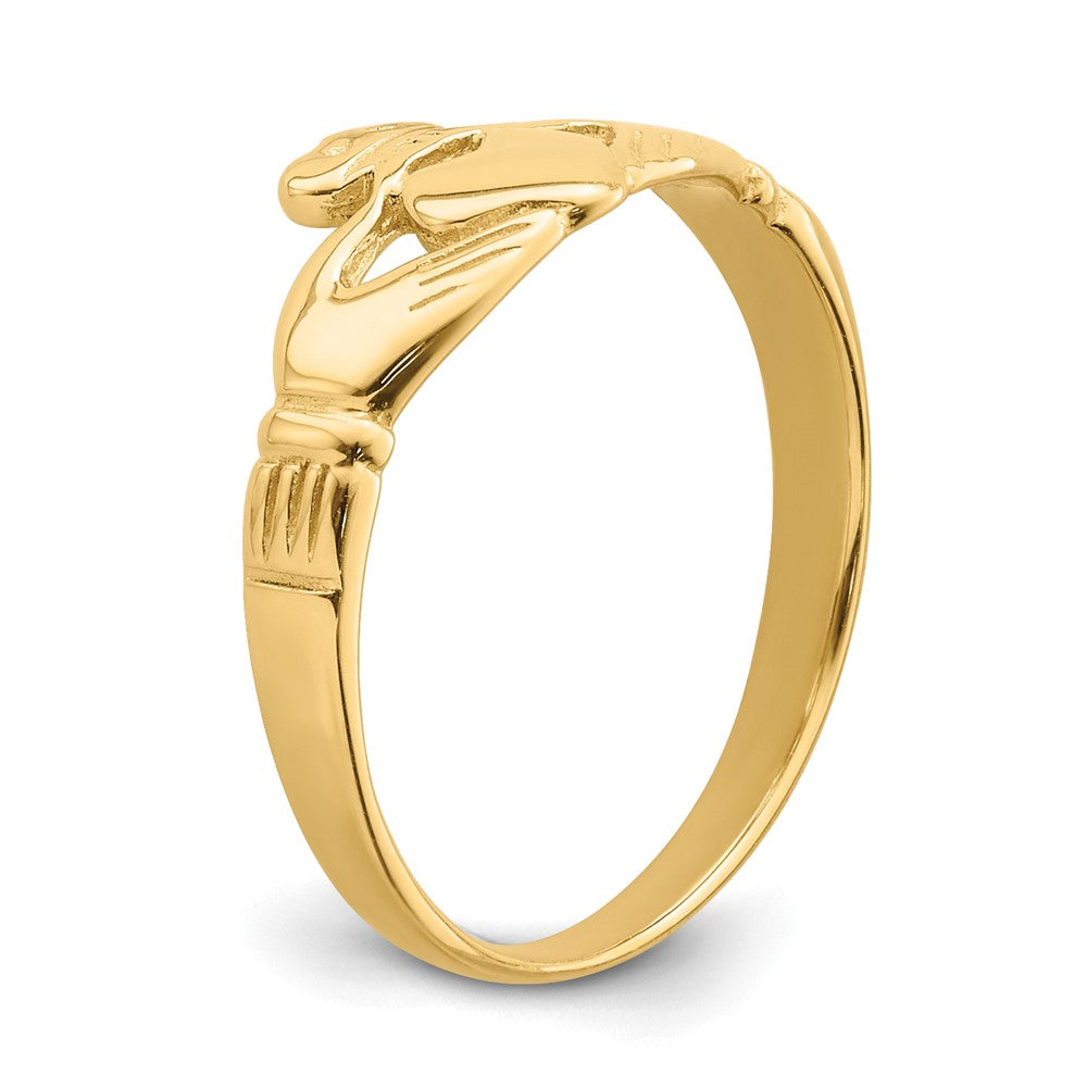 Claddagh Baby / Childs Ring - WBC