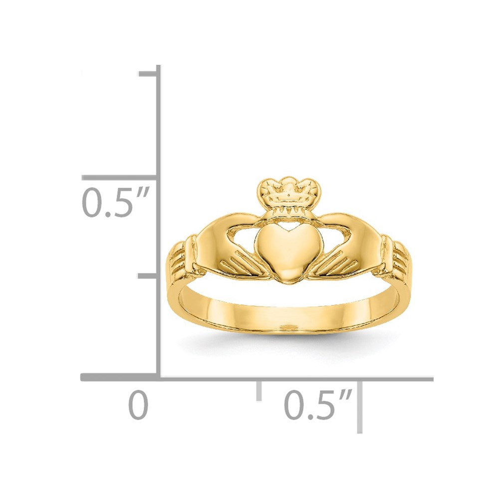 Claddagh Baby / Childs Ring - WBC