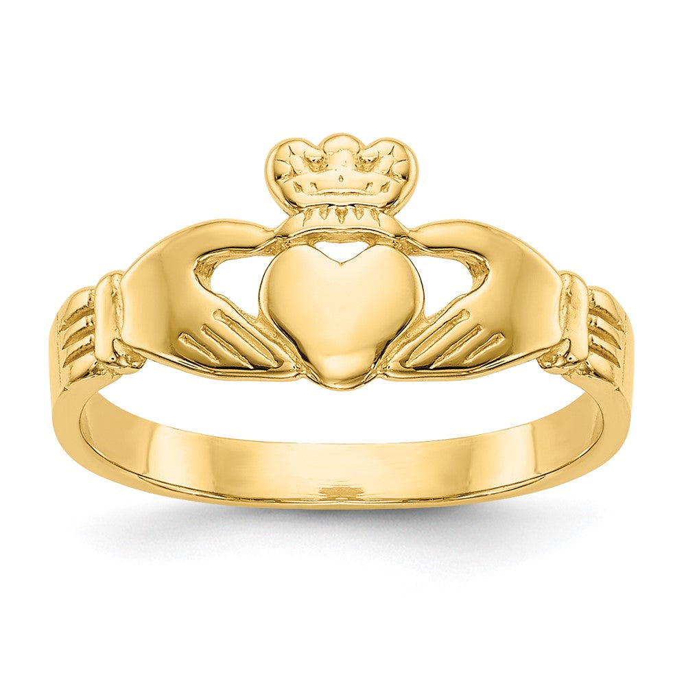 Claddagh Baby / Childs Ring - WBC