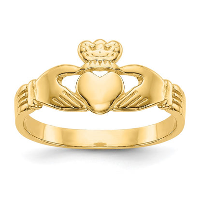Claddagh Baby / Childs Ring - WBC