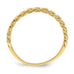 Chain Link Band Ring - WBC