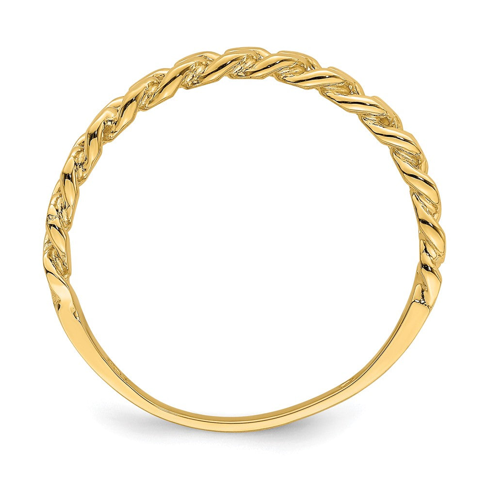 Chain Link Band Ring - WBC