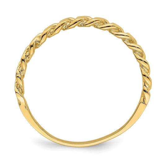 Chain Link Band Ring - WBC