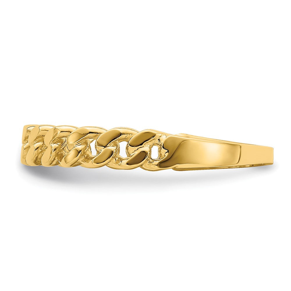 Chain Link Band Ring - WBC