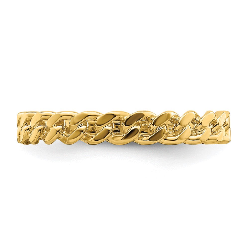 Chain Link Band Ring - WBC