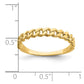 Chain Link Band Ring - WBC