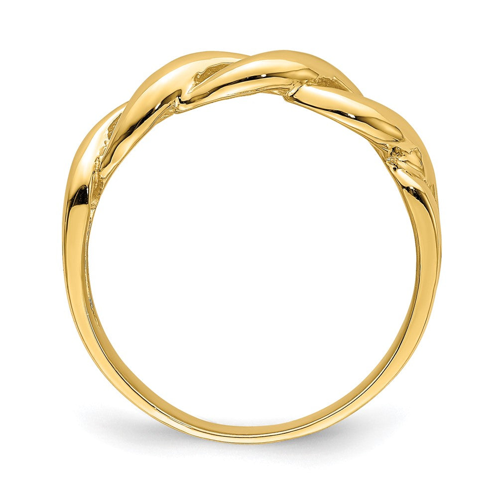 Freeform Twist Ring - WBC