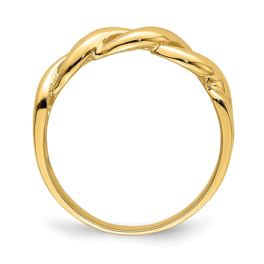 Freeform Twist Ring - WBC