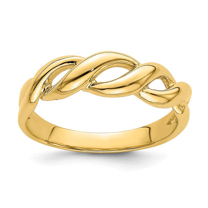 Freeform Twist Ring - WBC