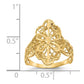 Diamond-cut Filigree Ring - WBC
