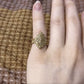 Diamond-cut Filigree Ring - WBC